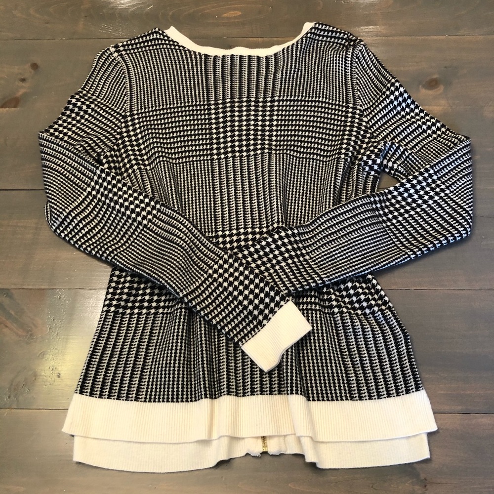 Gorgeous Zip Back Sweater
